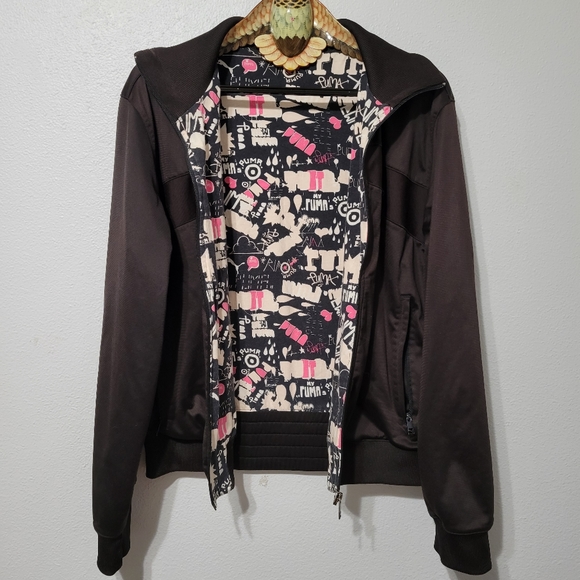 Puma Women's Jacket Size Medium - Picture 3 of 5